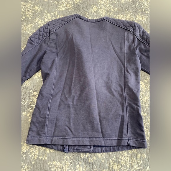 * 2 for 30 * Navy Moto Jacket - Picture 6 of 10